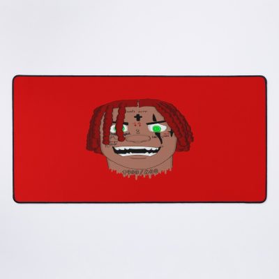 Trippie Redd Fan Art Mouse Pad Official Cow Anime Merch