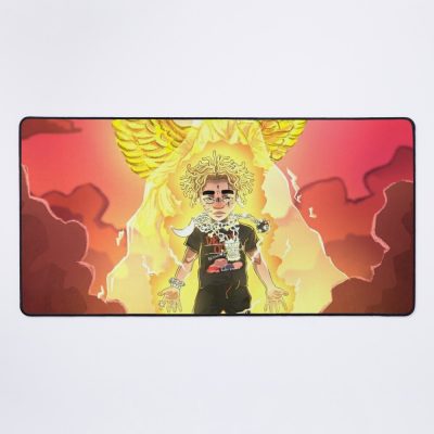 Red Pegassus Alternate Cover Mouse Pad Official Cow Anime Merch