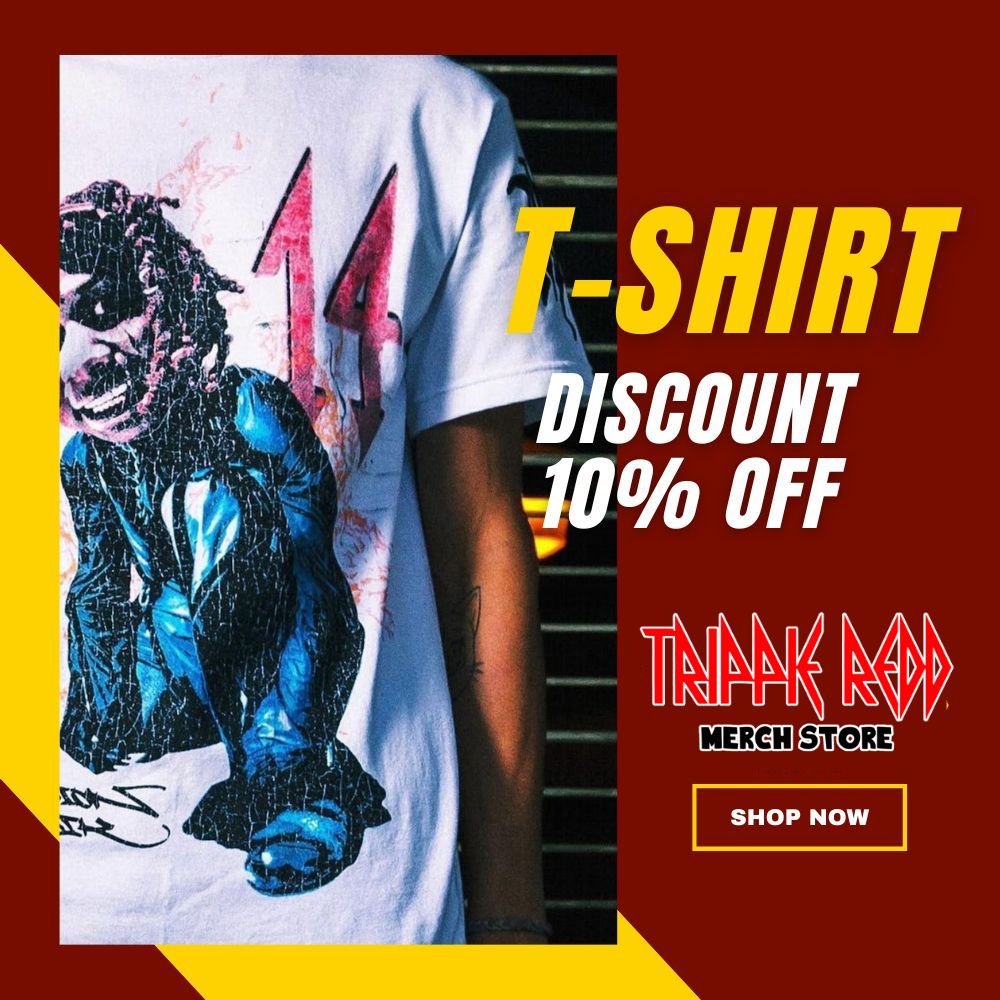 Trippie Redd Merch Store T-shirt Collection