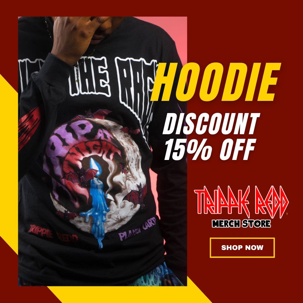 Trippie Redd Merch Store T-shirt Collection