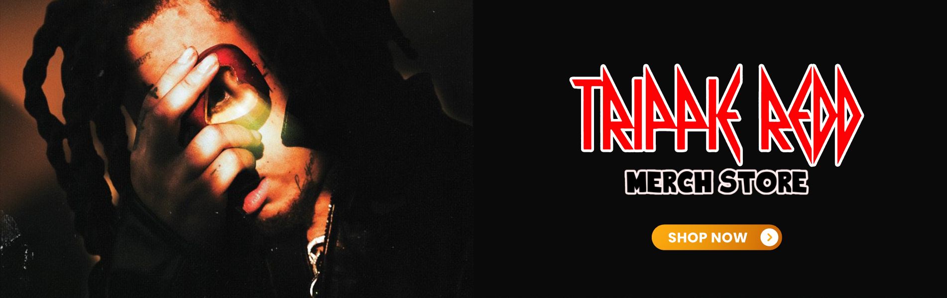 Trippie Redd Merch Store banner